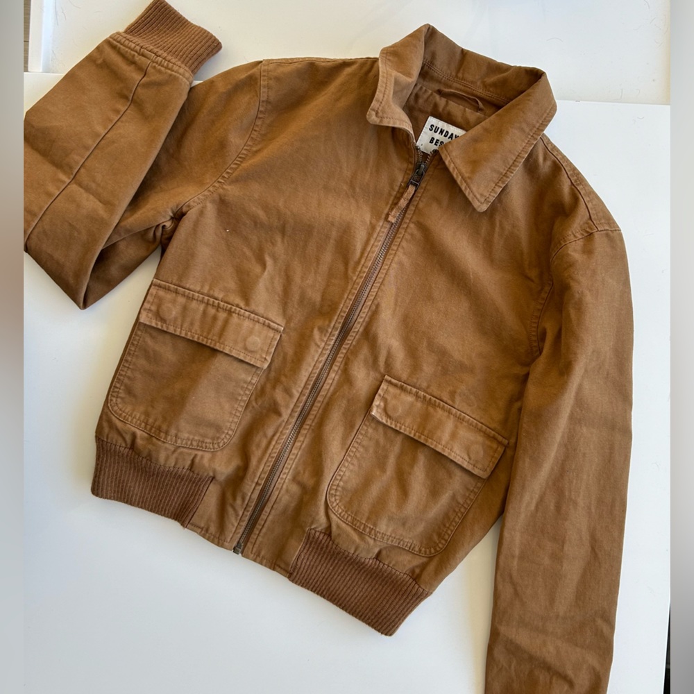 Aritzia/Sunday Best Ainsley Bomber Jacket